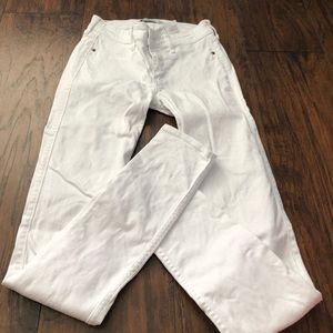 white jeans